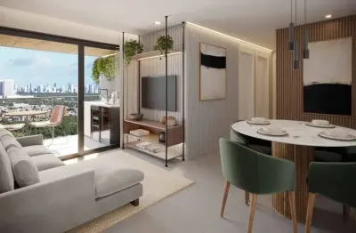 Edf. Isa Melo, lançamento na Ilha do Retiro, apartamentos com 3 quartos, sendo 2 suítes