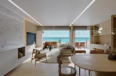 Ebo- edf. Sky beach living | 128m² em paulista | vista mar | 4 quartos| planta flexível