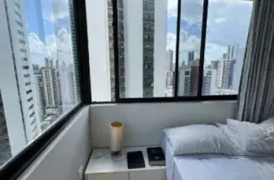 Flat Moderno - Sofisticação e Rentabilidade, em Andar Alto | Beach Class Fit Transamerica.