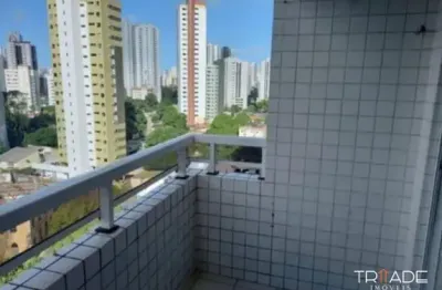 Apartamento em Andar Alto, Excelente Custo-Benefício 1 quarto em Casa Forte - Recife - PE