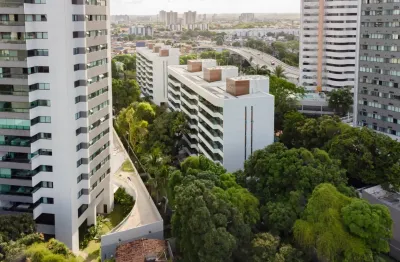 Alto padrão Moura Dubeux na Av 17 de Agosto | Apartamento de 3 suítes | 2 Vagas | Edf. Arthur Bruno