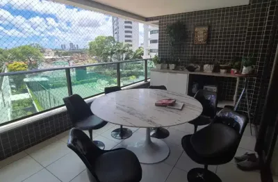 EDIFÍCIO JARDIM CASA FORTE | 204m² | 4 SUÍTES | ANDAR ALTO | PADRÃO MOURA DUBEUX