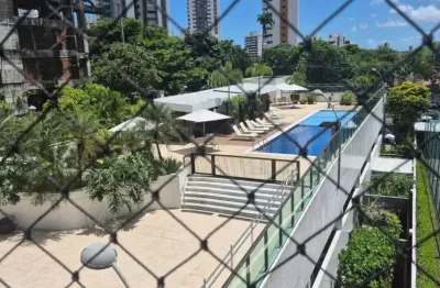 EDIFÍCIO JARDIM CASA FORTE | 204m² | 4 SUÍTES | ANDAR ALTO | PADRÃO MOURA DUBEUX