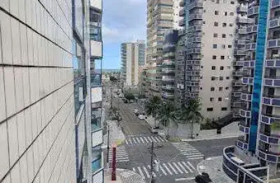 Residencial maria luiza - apartamento em guilhermina, praia grande/sp