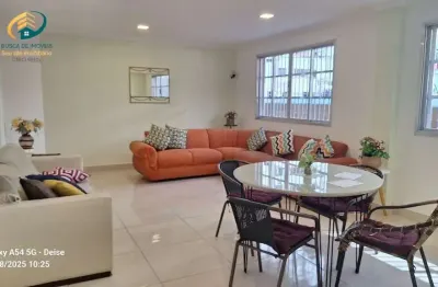 Cobertura com 3 quartos para alugar em Guilhermina, Praia Grande 