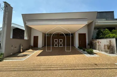 Casa em condomínio fechado com 3 quartos à venda no residencial reserva esmeralda, marília , 200 m2 por r$ 1.450.000