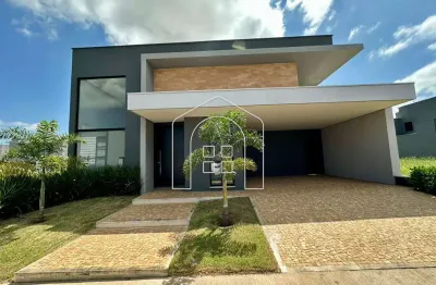 Casa em condomínio fechado com 3 quartos à venda no jardim tangará, marília , 200 m2 por r$ 1.590.000