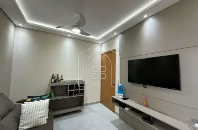 Apartamento com 2 quartos à venda no jardim califórnia, marília  por r$ 180.000