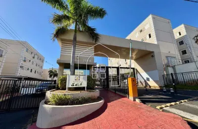 Apartamento com 2 quartos à venda no jardim califórnia, marília  por r$ 185.000