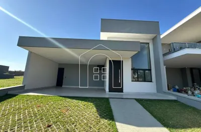 Casa com 3 quartos à venda no residencial verana parque alvorada, marília  por r$ 850.000