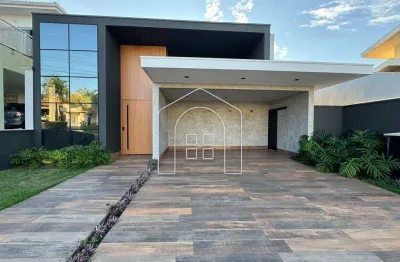Casa em condomínio fechado com 3 quartos à venda no jardim alvorada, marília  por r$ 2.100.000