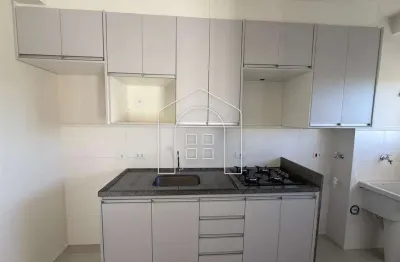 Apartamento com 2 quartos à venda no jóquei clube, marília  por r$ 320.000