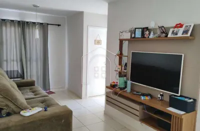 Apartamento com 2 quartos à venda no vereador eduardo andrade reis, marília  por r$ 180.000