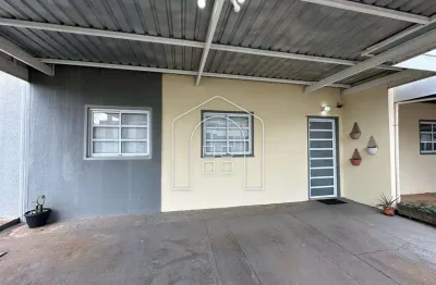 Casa em condomínio fechado com 2 quartos à venda no jardim morumbi, marília  por r$ 230.000