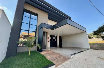 Casa em condomínio fechado com 3 quartos à venda no villa flora, marília  por r$ 1.050.000