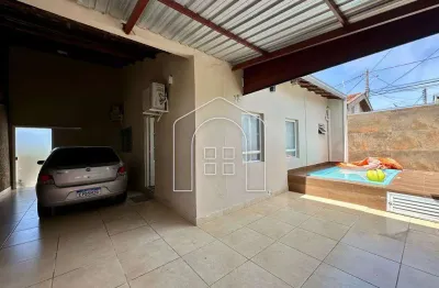 Casa com 2 quartos à venda no núcleo habitacional castelo branco, marília  por r$ 375.000