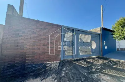Casa com 2 quartos à venda no residencial montana (padre nóbrega), marília , 50 m2 por r$ 180.000