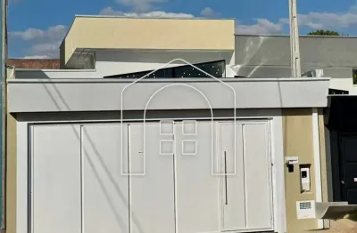 Casa com 3 quartos à venda no jardim aquárius, marília  por r$ 750.000