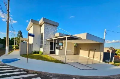 Casa à venda no parque das esmeraldas, marília , 202 m2 por r$ 1.150.000