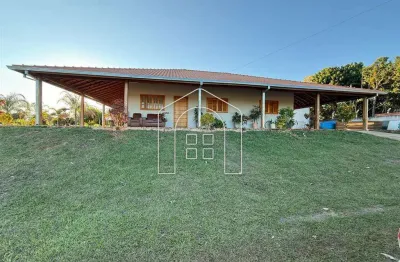 Chácara / sítio com 3 quartos à venda no centro, marília , 300 m2 por r$ 650.000