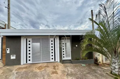 Casa com 2 quartos à venda no residencial professor luiz rossi (padre nobrega), marília , 55 m2 por r$ 260.000