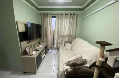 Apartamento com 3 quartos à venda no jardim portal do sol, marília  por r$ 250.000