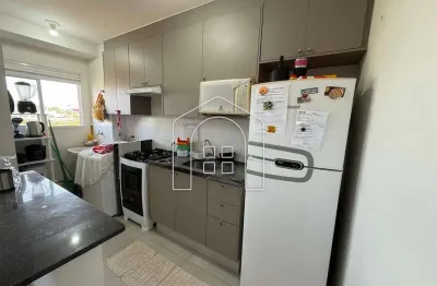 Apartamento com 2 quartos à venda no jóquei clube, marília  por r$ 285.000
