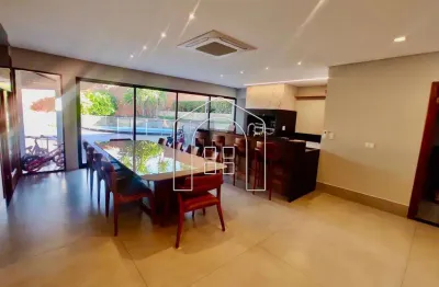 Casa em condomínio fechado com 4 quartos à venda no jardim alvorada, marília , 389 m2 por r$ 3.000.000