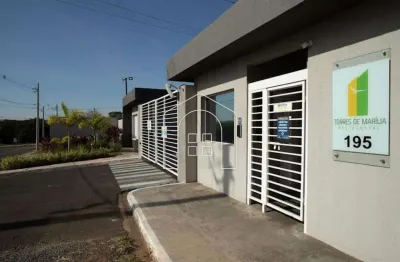 Apartamento com 2 quartos à venda no osvaldo fanceli, marília  por r$ 250.000