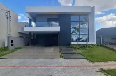 Casa de luxo a venda em arapongas com 4 suites e area de lazer completa!
