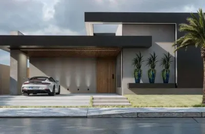 Espetacular casa em construcao a venda em gran residence giardino, arapongas