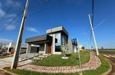 Casa com 3 quartos à venda no Parque Industrial V, Arapongas 