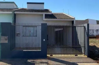 Casa com 3 quartos à venda no jardim interlagos, arapongas , 92 m2 por r$ 350.000