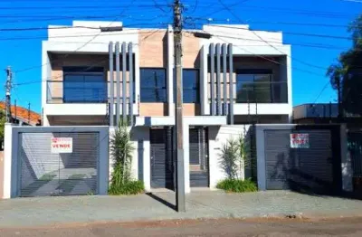 Casa sobrado a venda na vila aratimbo, arapongas. 3 dormitorios, suite, garagem e mais!