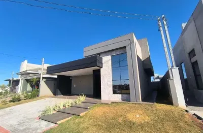 Linda casa de 3 dormitorios a venda no condominio gran residence giardino em arapongas
