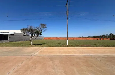 Terreno a venda em condominio no parque monterrey, arapongas