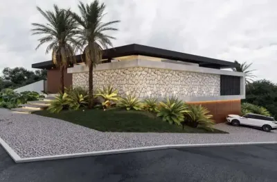 Luxuosa casa de alto padrao a venda no condominio italian ville