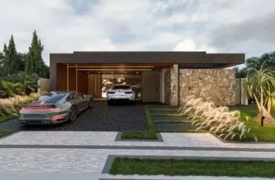 Casa com 3 quartos à venda no Parque Industrial V, Arapongas 