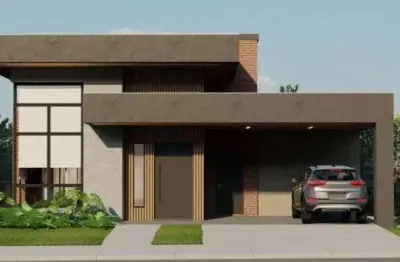 Casa com 3 quartos à venda no gran residence giardino, arapongas , 198 m2 por r$ 1.480.000