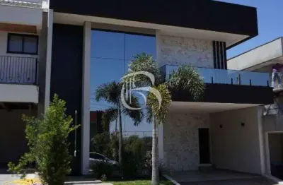 Sobrado de luxo com 4 dormitorios e area de lazer completa em londrina