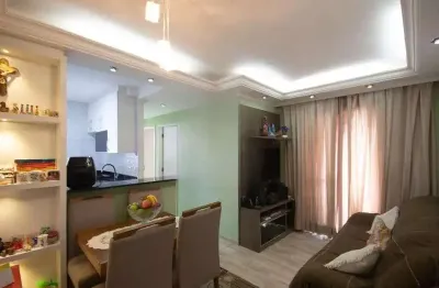 Venda de apartamento impecável em parque novo mundo, são paulo-sp: 2 quartos, 1 suite, 2 salas, 1 banheiro, 1 vaga de garagem, 49,00 m²!