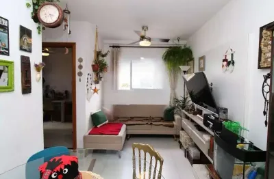 Apartamento à venda na vila leonor, são paulo-sp: 2 quartos, 2 salas, 1 banheiro, 1 vaga de garagem, 43,00 m² de área.