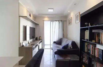 Apartamento à venda em são paulo-sp: 2 quartos, 2 salas, 1 banheiro, 1 vaga - parque novo mundo, 50m². venha conferir!