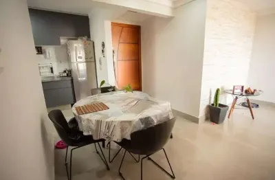 Apartamento à venda em são paulo-sp, bairro carandiru, com 2 quartos, 2 salas, 2 banheiros, 1 vaga de garagem, 58,00 m².