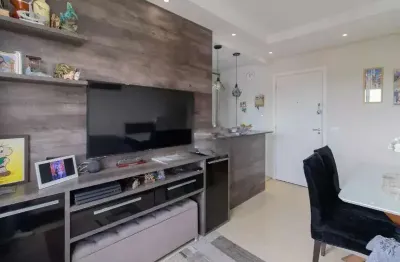 Apartamento à venda em são paulo-sp: 2 quartos, 2 salas, 1 banheiro, 1 vaga, 46m² no jardim leonor mendes de barros!