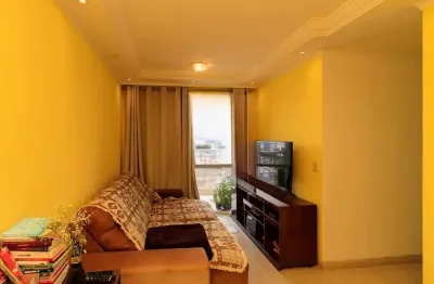 Apartamento à venda em são paulo-sp, vila paiva: 3 quartos, 1 suíte, 2 salas, 2 banheiros, 1 vaga de garagem, 62m² de área