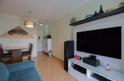 Excelente apartamento à venda em são paulo-sp, no bairro carandiru - 3 quartos, 1 suíte, 2 salas, 1 banheiro, 2 vagas de garagem, 70m²!