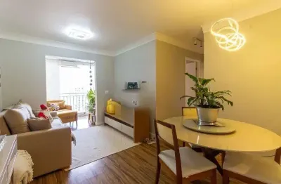 Apartamento à venda em são paulo-sp, no bairro parque são jorge: 3 quartos, 1 suíte, 2 salas, 2 banheiros, 2 vagas, 72m².