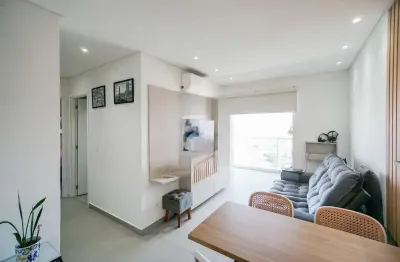 Apartamento à venda em são paulo-sp, vila gomes cardim: 2 quartos, 1 suíte, 2 salas, 2 banheiros, 1 vaga e 60m² de área.