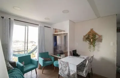 Apartamento à venda em são paulo-sp: 2 quartos, 2 salas, 1 banheiro, 1 vaga de garagem no jardim japão - 52,00m² de área.